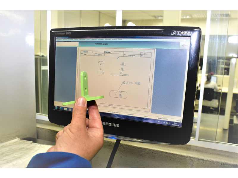 Grabación de Piezas