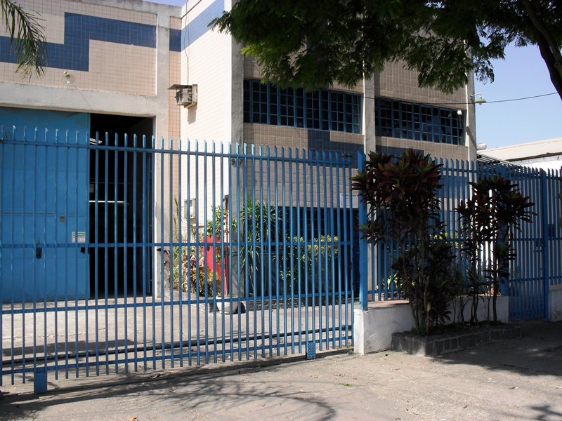 Entrada de la Planta Industrial